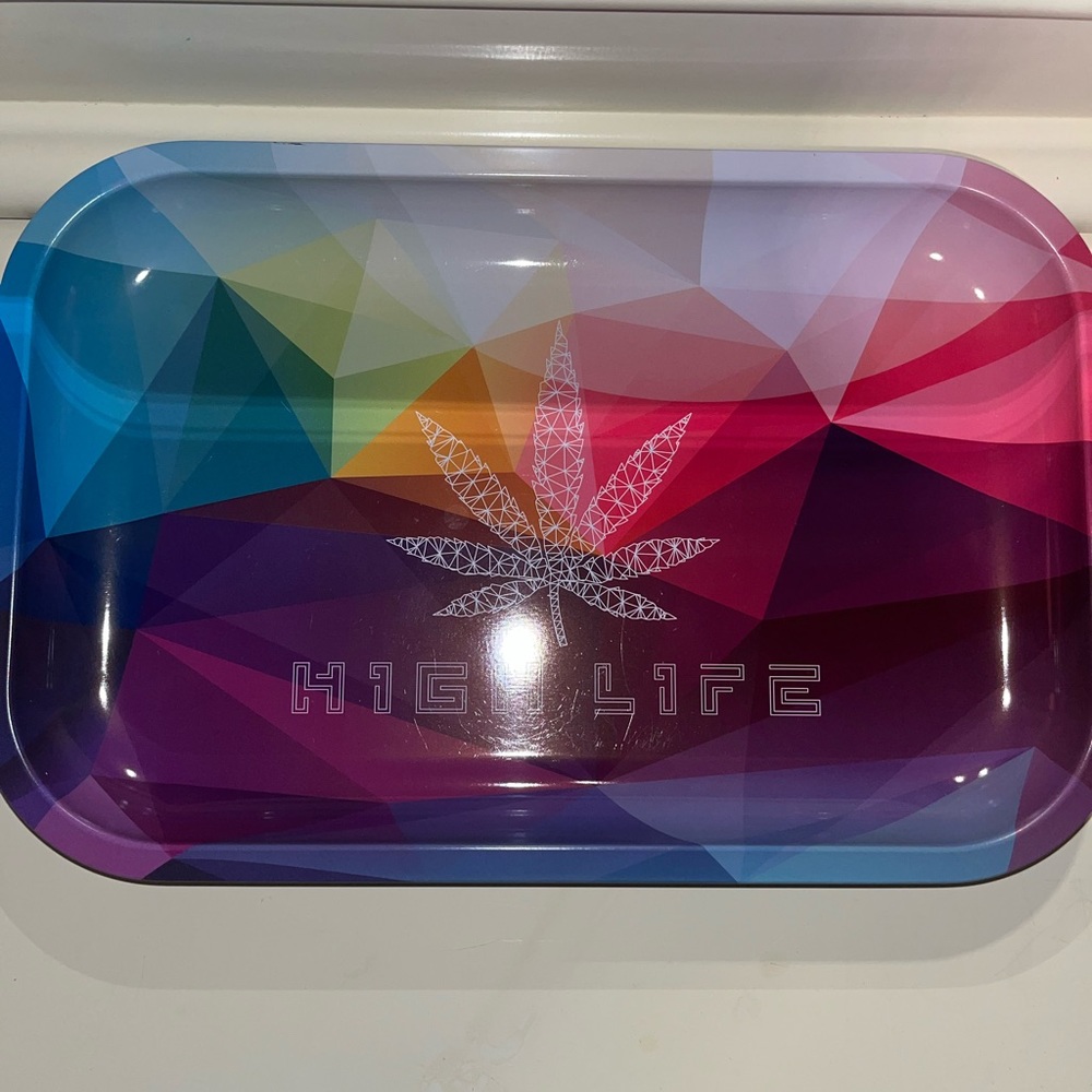 rolling tray